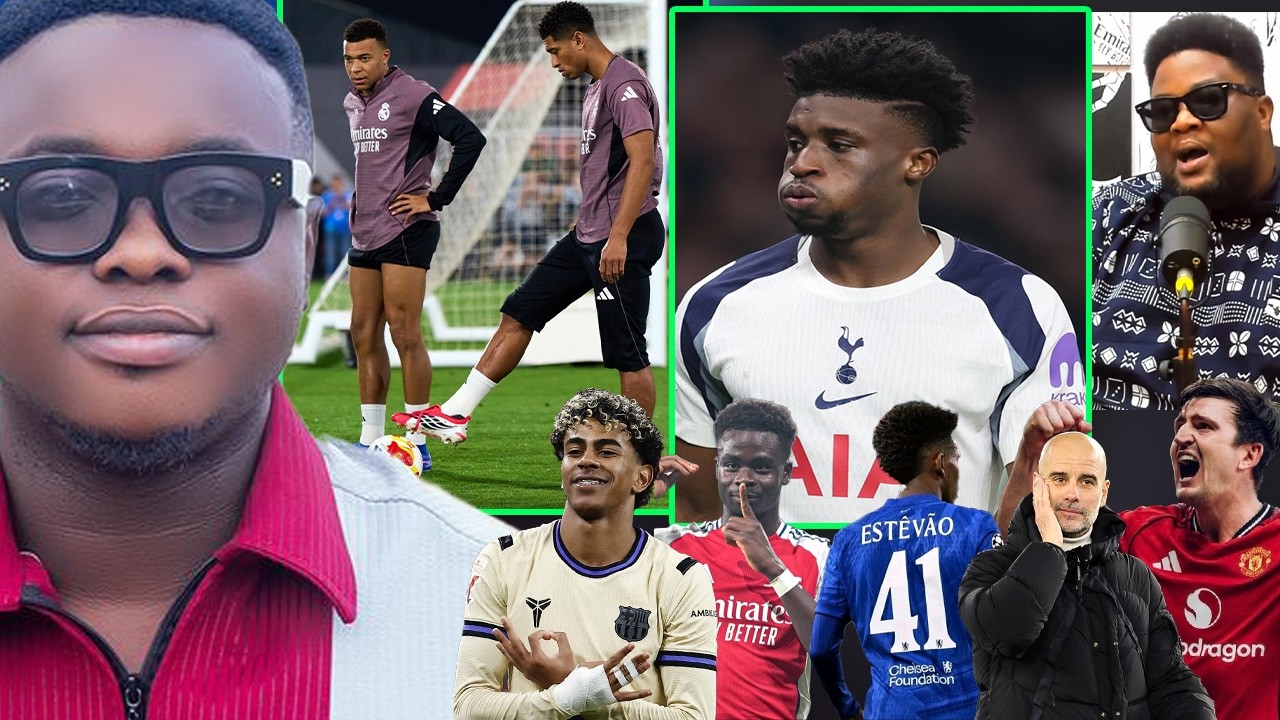 KUDUS IN TR0UBLE, MADRID STOPS MBAPPE FROM..LAMINE TOPS 4 KEY..CHELSEA NEWS, SAKA, AND ANALYSIS OF