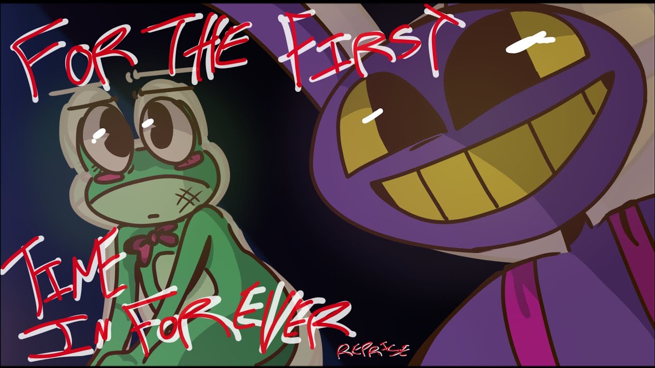 JAX & RIBBIT FIGHT ANIMATIC // Frozen- For The First Time in Forever (Reprise)