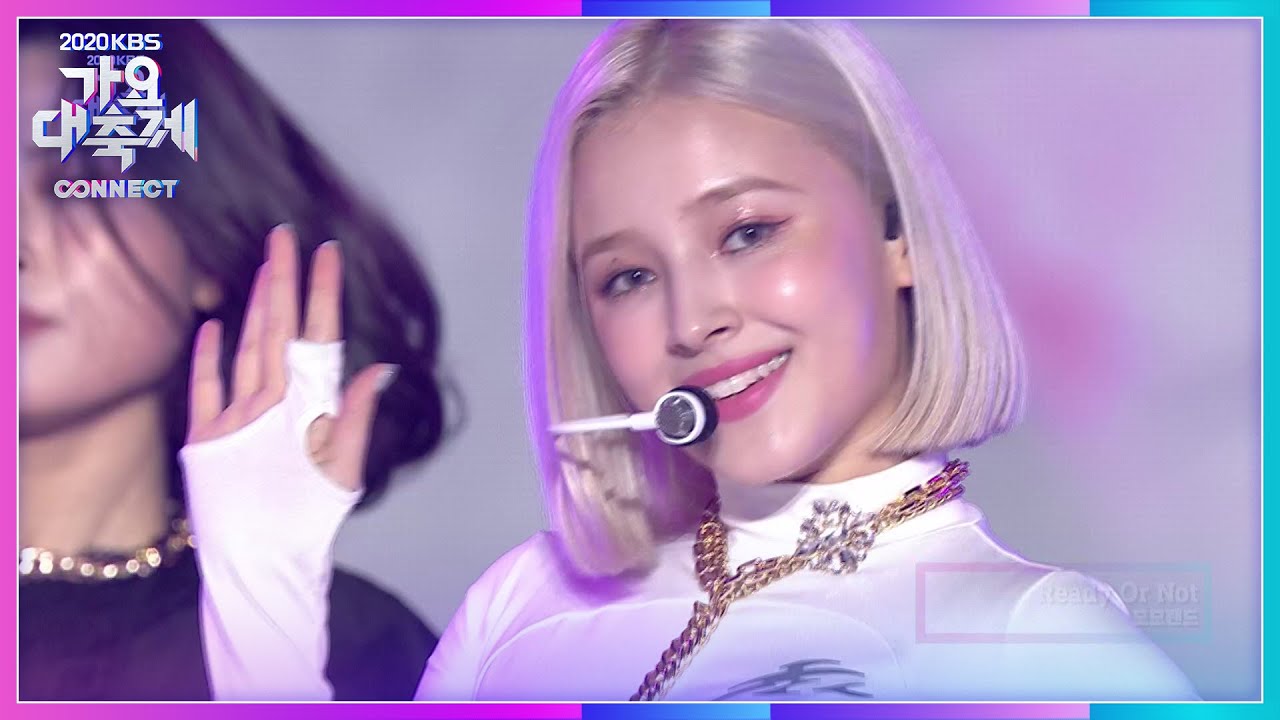 모모랜드(MOMOLAND) - Ready Or Not [2020 KBS 가요대축제] | KBS 201218 방송