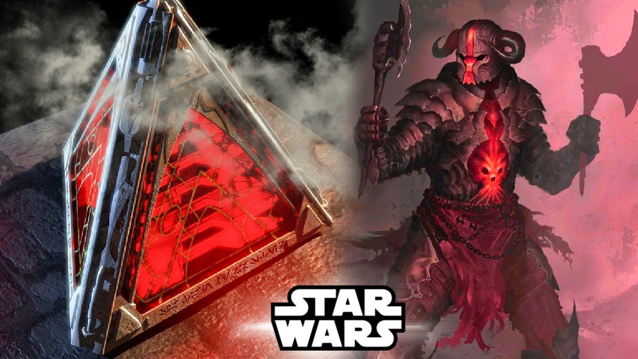 The FIRST Sith Holocron's Bloody & Destructive Lore