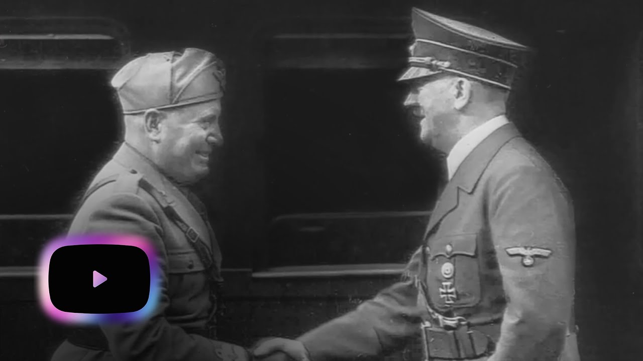 Hitler's Most Wanted | Benito Mussolini | Series 1 Episode 10