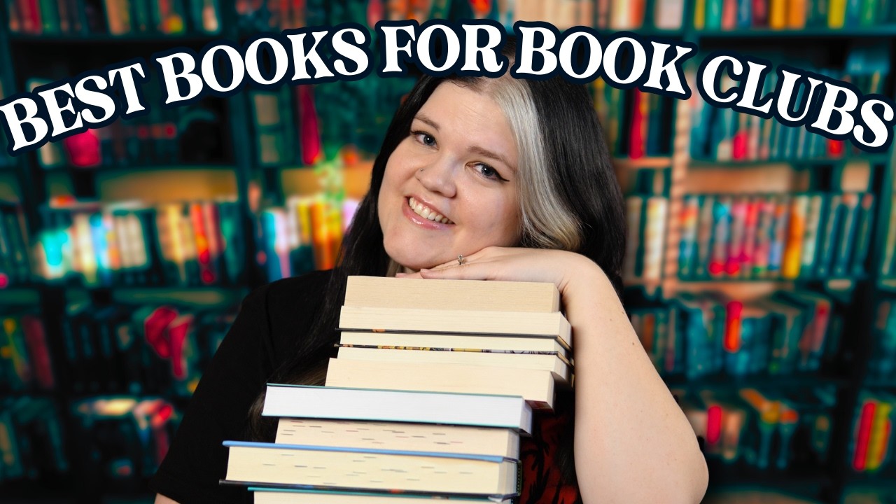 Book Club Recommendations | These books are worth discussing