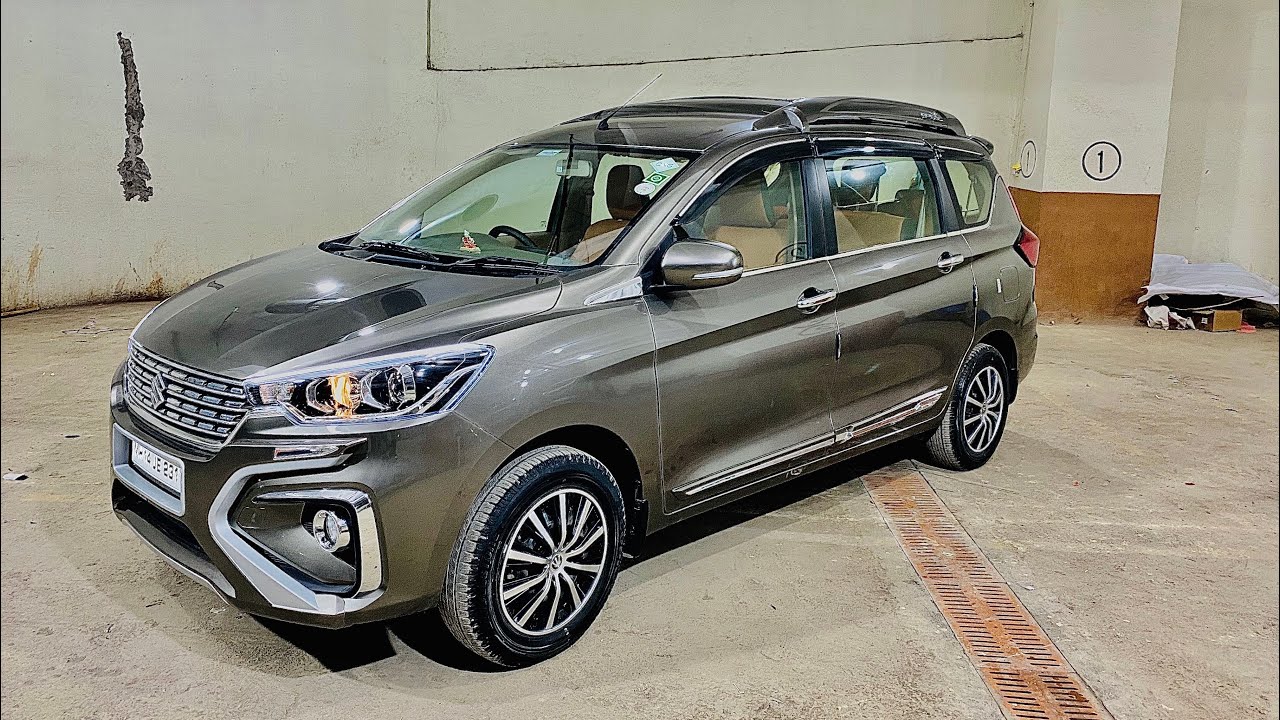 ERTIGA MAGMA GREY BEAUTIFULLY MODIFIED || 📞9321811482