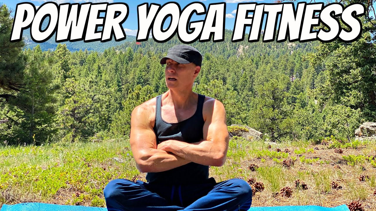 25 Min Power Yoga Fitness Challenge | Weight Loss, Endurance, Strength & Flexibility Workout