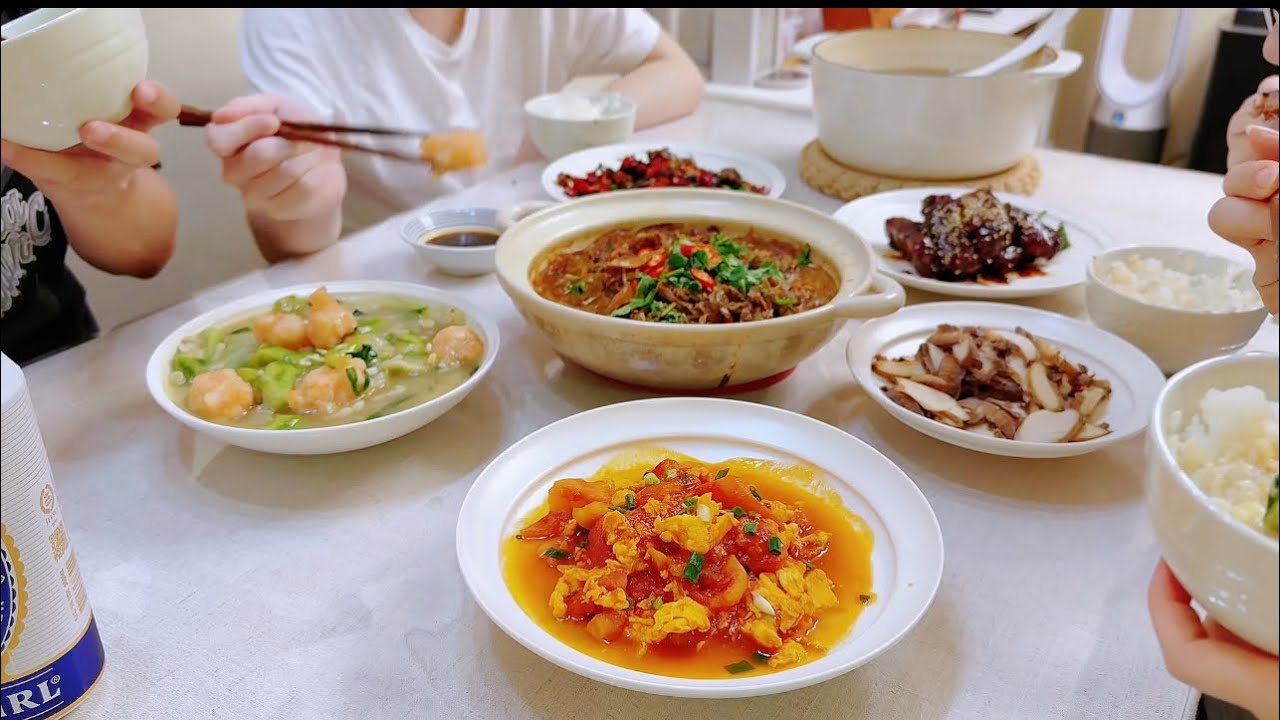 香港一家四口｜日常｜晚餐vlog