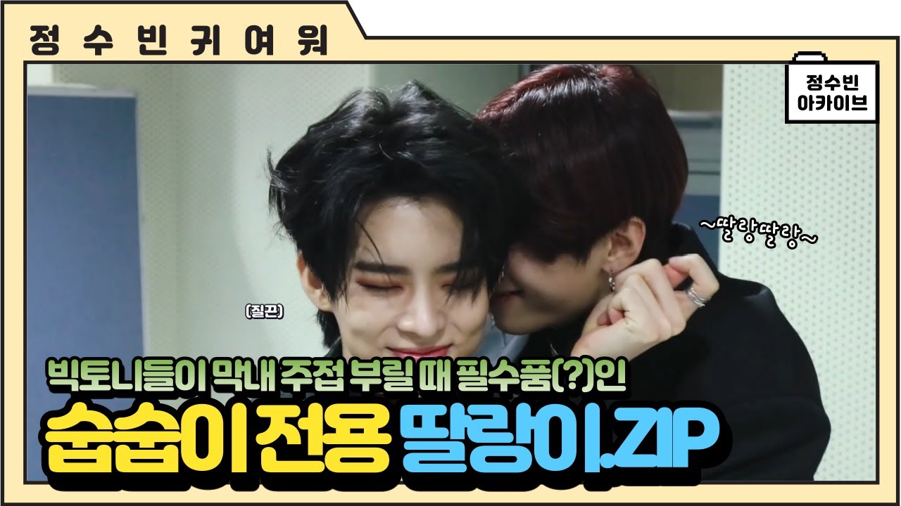 [빅톤 수빈] 숩숩이 전용 딸랑이.zip