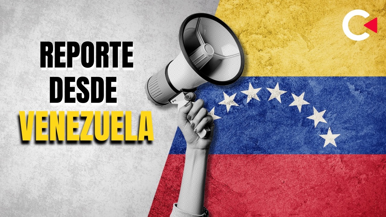 Reporte desde #Venezuela #contralíneatv #news