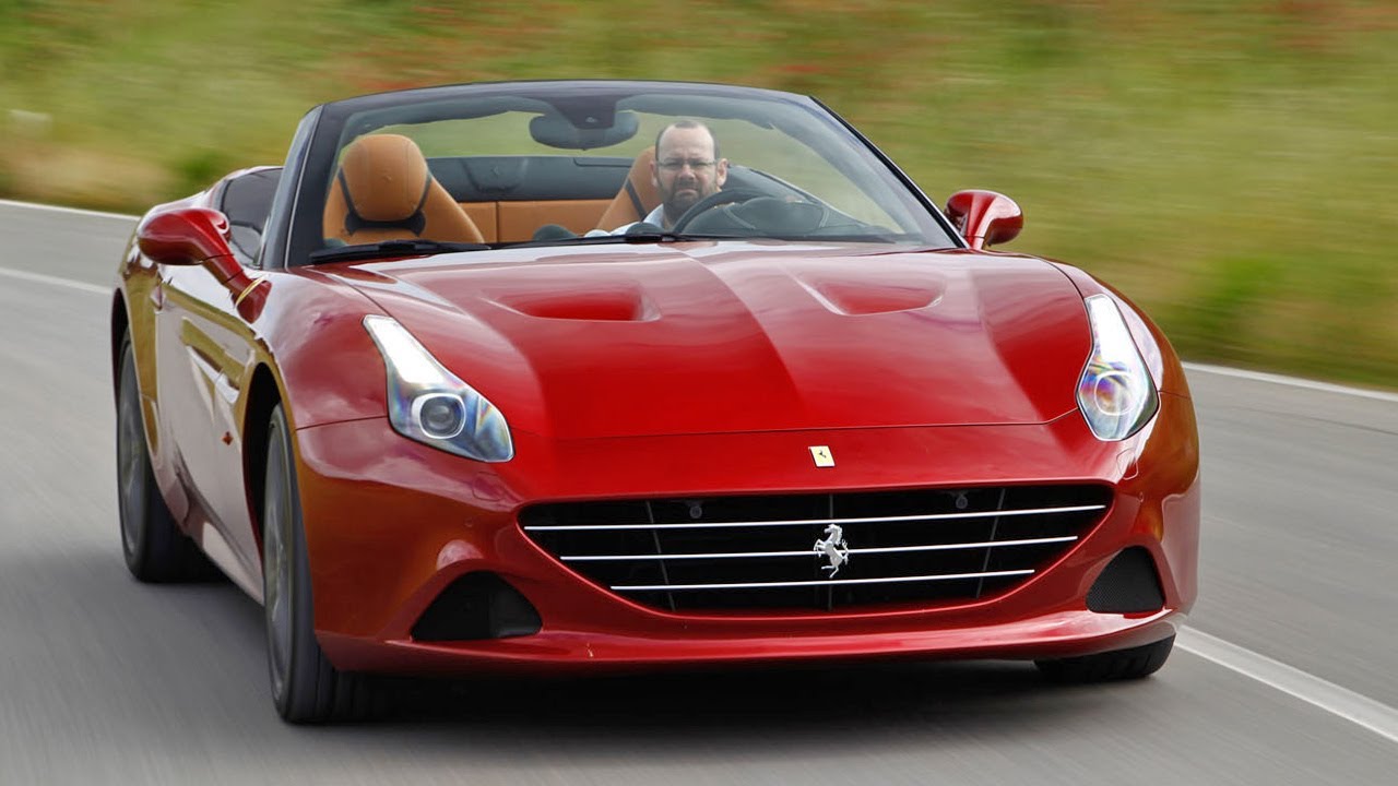 Обзор Ferrari California T — протестирован гранд-туризмо с двумя турбонагнетателями