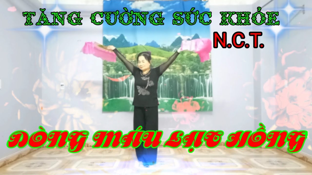 MÚA DƯỠNG SINH DÒNG MÁU LẠC HỒNG | Quay Sau | BíchPhạm02MK