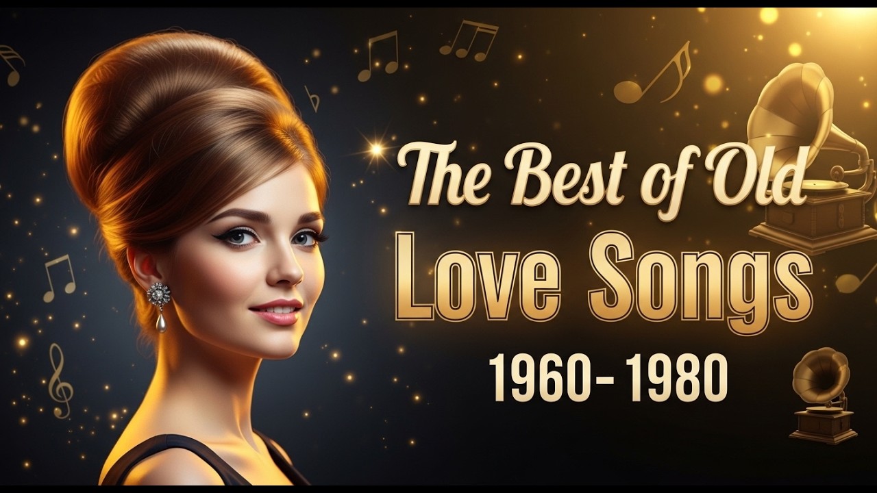 Greatest Romantic Love Songs of the 50s, 60s, 70s & 80s 💕 Golden Oldies Collection