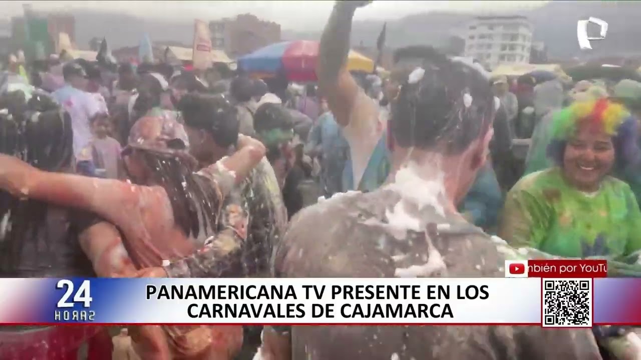 Así se vive la fiesta del Carnaval de Cajamarca