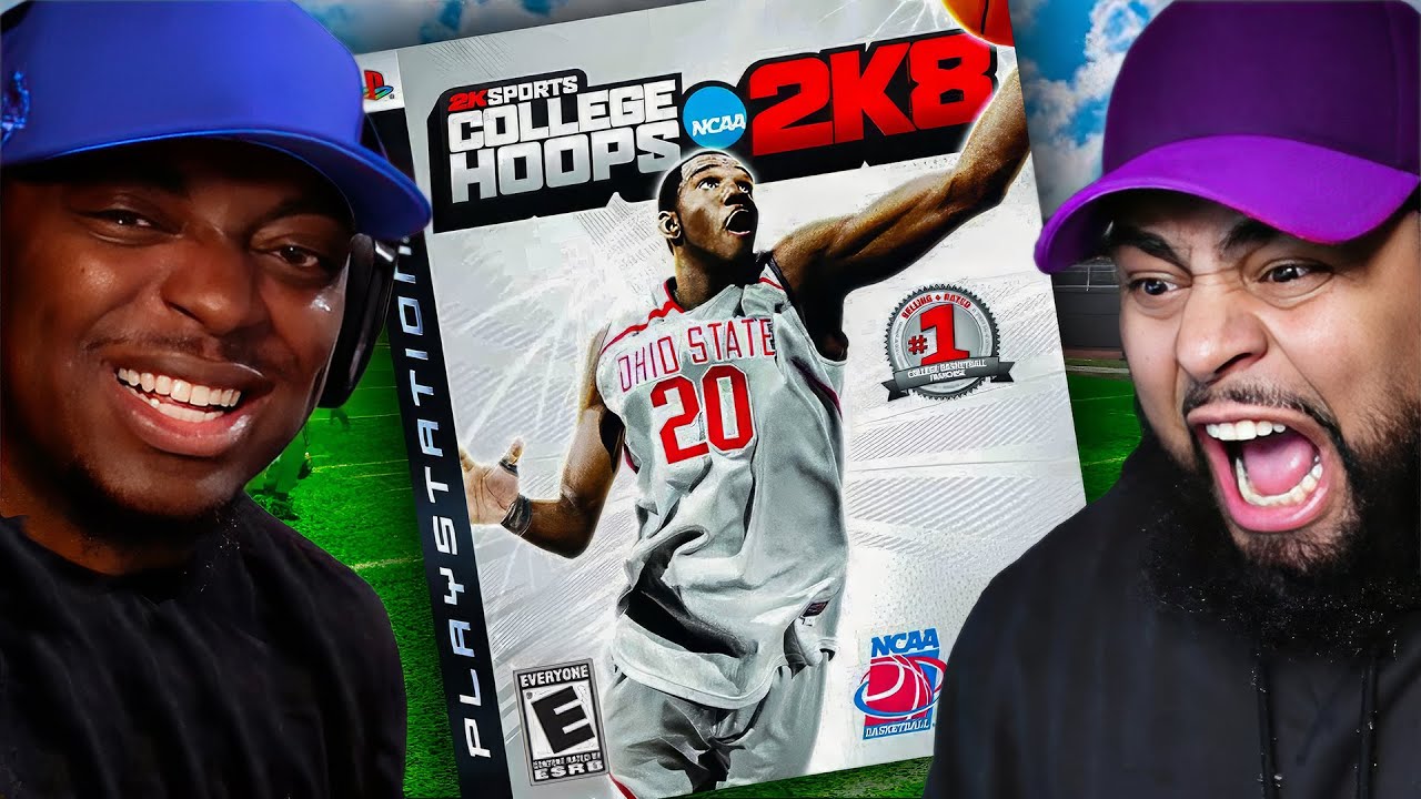 Играть в College Hoops 2k8 ВСЕ ЕЩЕ потрясающе...