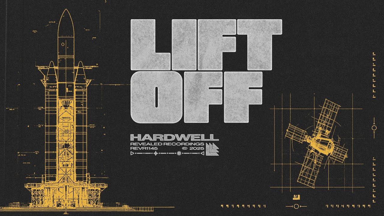 Hardwell - Lift Off