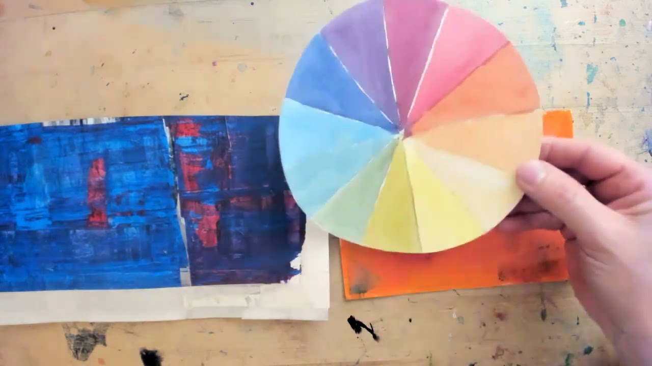 Creating Focal Points in Collage