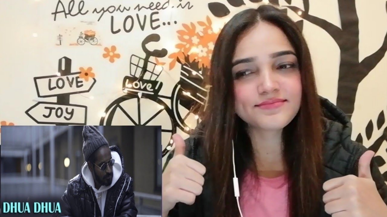 EMIWAY - DHUA DHUA (OFFICIAL MUSIC VIDEO) SONG REACTION - QUEEN HABIBA