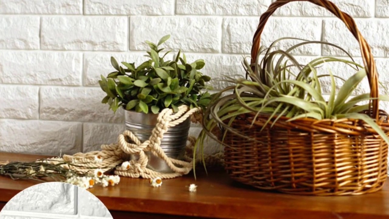 PDM 3D FOAM BRICK WALL STICKERS | APPLICATIONS & USES | For more info read the description below.