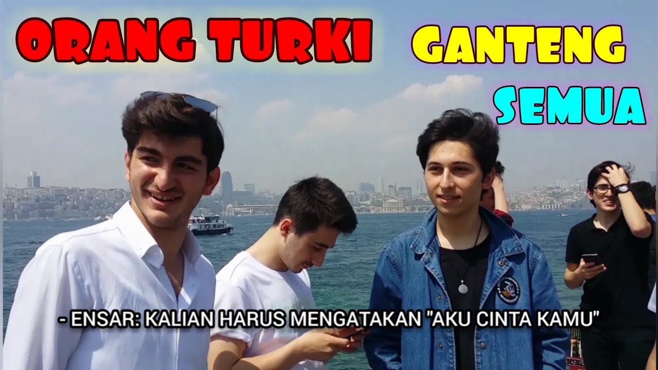 ORANG TURKI TERNYATA SUKA NONTON FILM INDONESIA