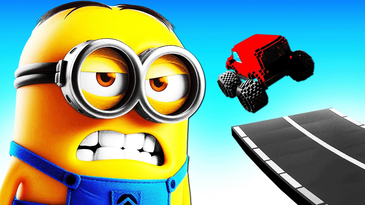 MINIONS vs CARS