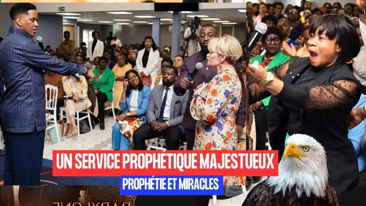 🇨🇵🦅Choc et bouleversant: Paris en Feu Spirituel,Service Prophétique Inoubliable PR JOEL FRANCIS TATU