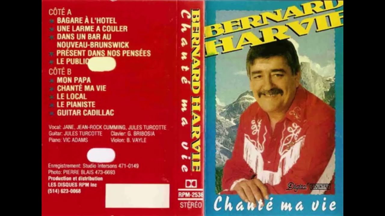 Bernard Harvie - Dans un bar au Nouveau-Brunswick