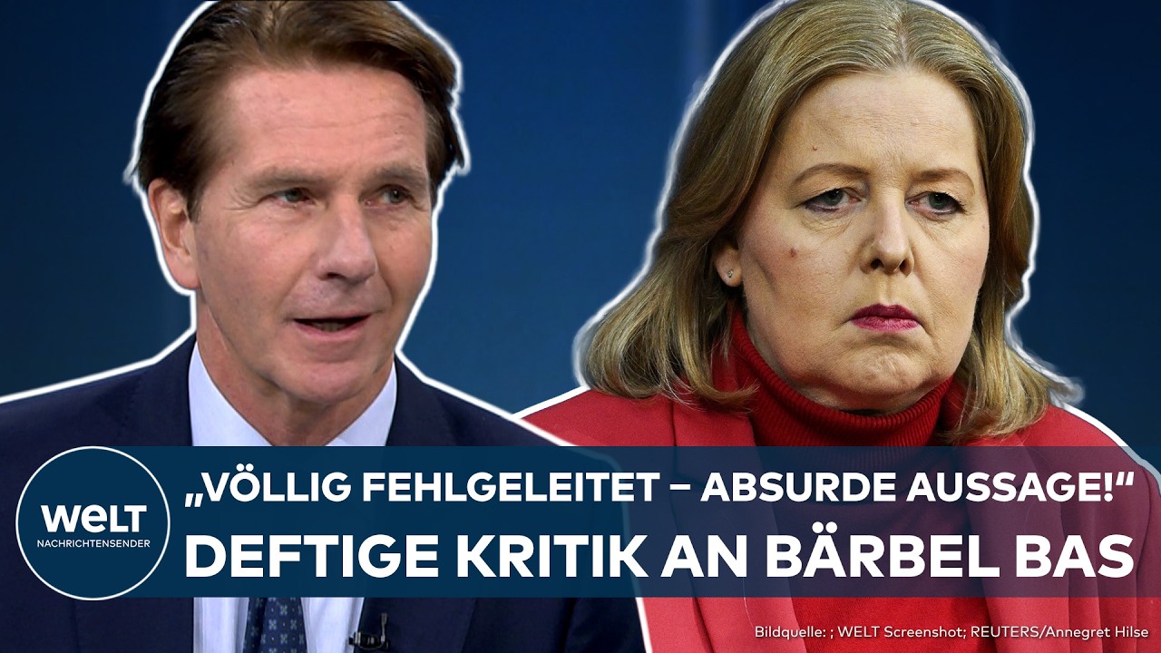 DEUTSCHLAND: Bärbel Bas? 