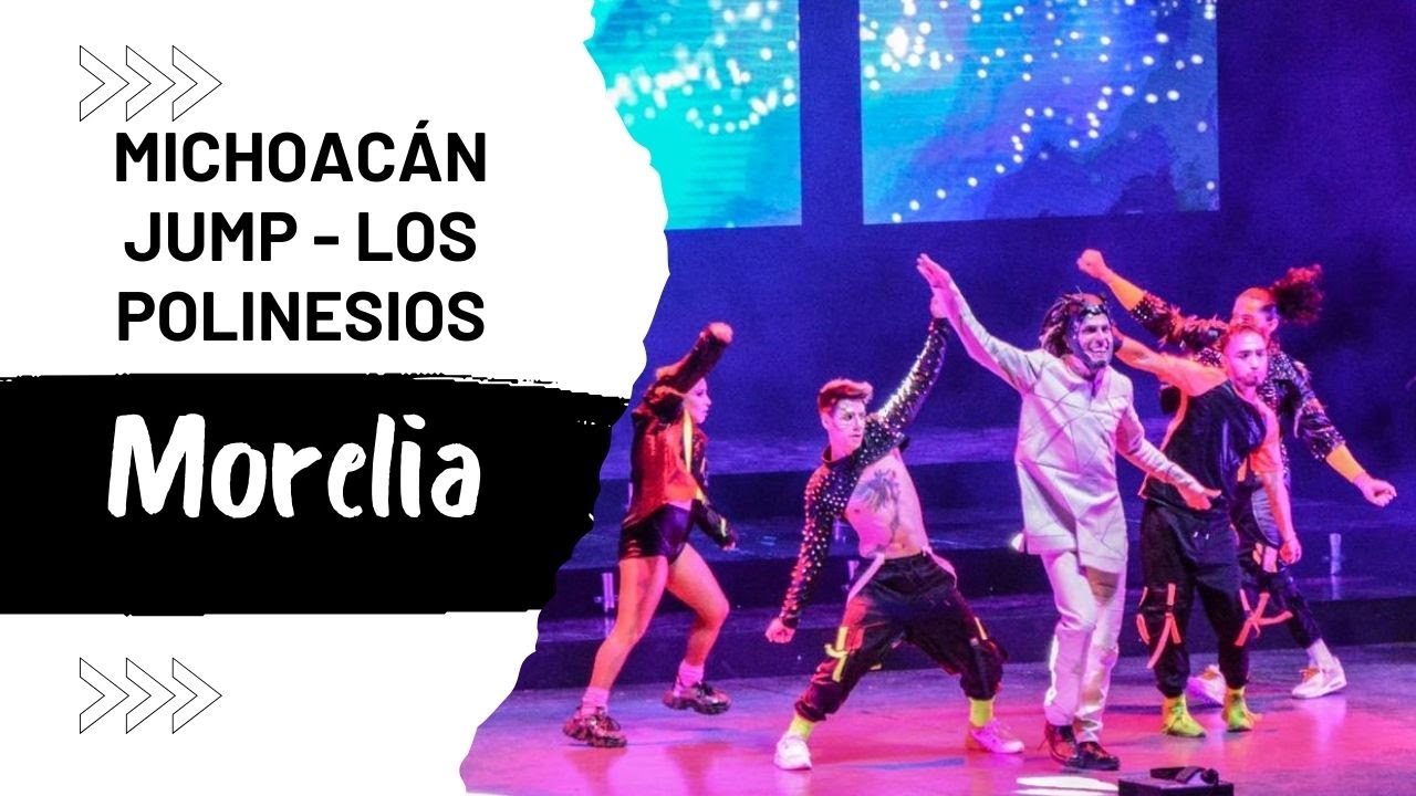 Los Polinesios | #JUMP en Morelia, Michoacán