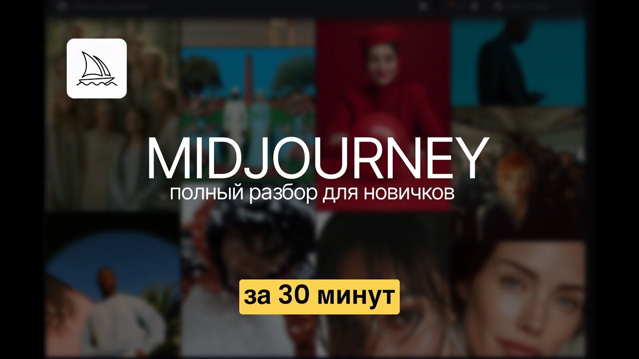 MIDJOURNEY для новичков: полный гайд за 30 минут