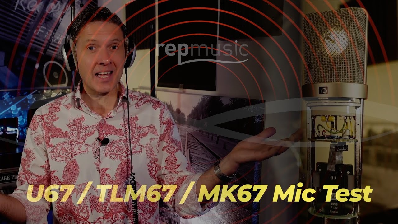 Mic Shootout: Neumann U67(RI) vs TLM 67 vs Max Kircher 67 mod!