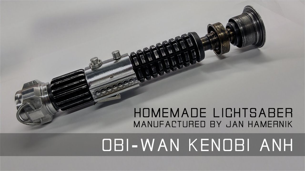 Obi-Wan Kenobi ANH Lightsaber Replica (Homemade)