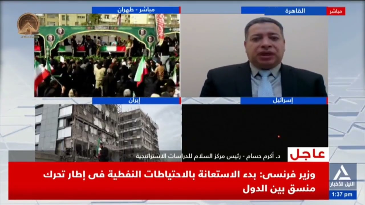 د. أكرم حسام: مضيق هرمز هو الورقة الرابحة لإيران لتهديد مفاصل الاقتصاد الدولى