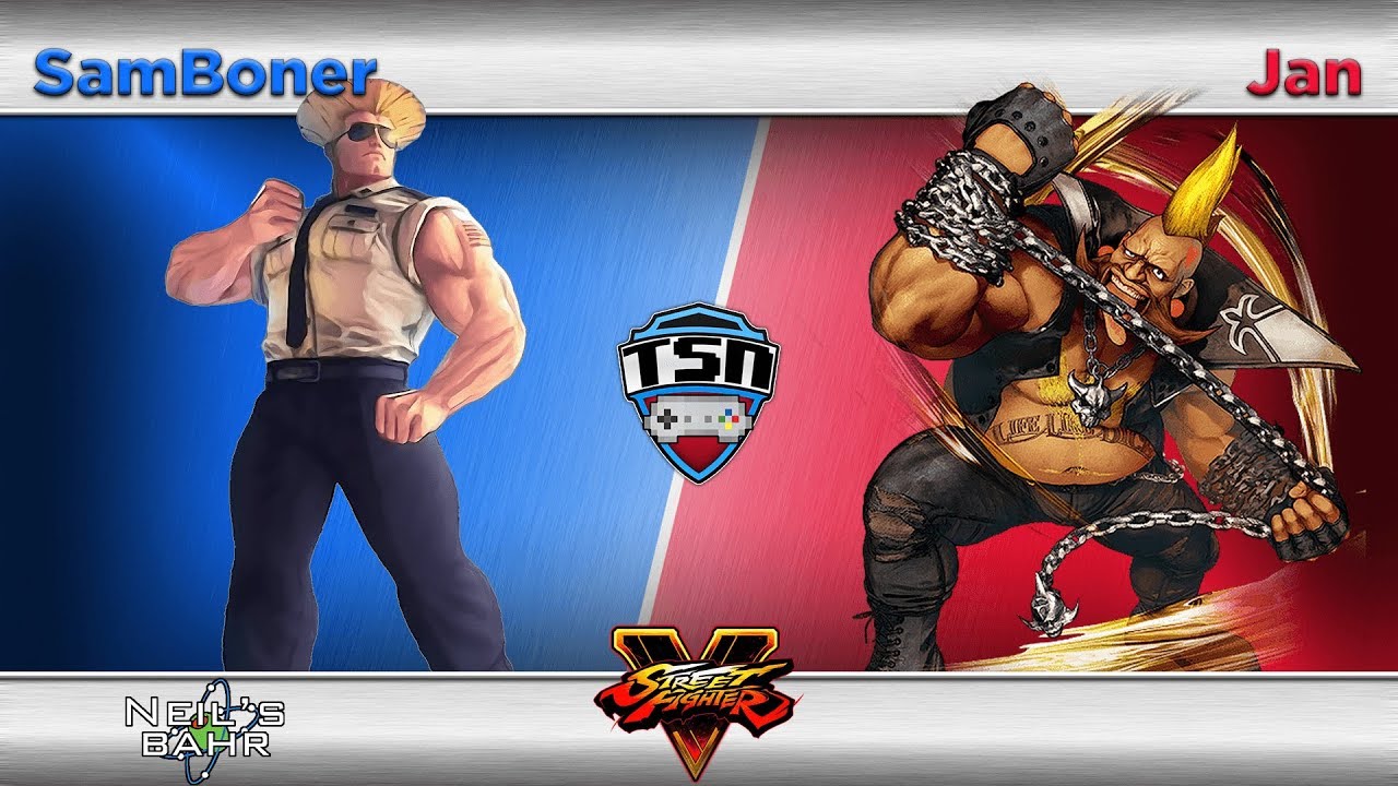 SFV @ Neil's (7-25) - SamBoner (Guile) vs. Jan (Birdie) - Grand Finals