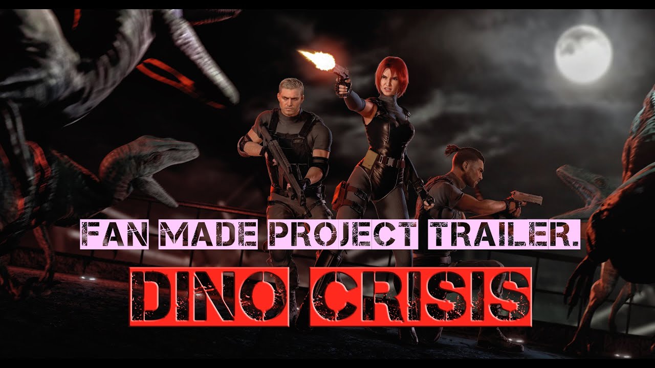 DINO CRISIS | FAN MADE PROJECT | TRAILER.