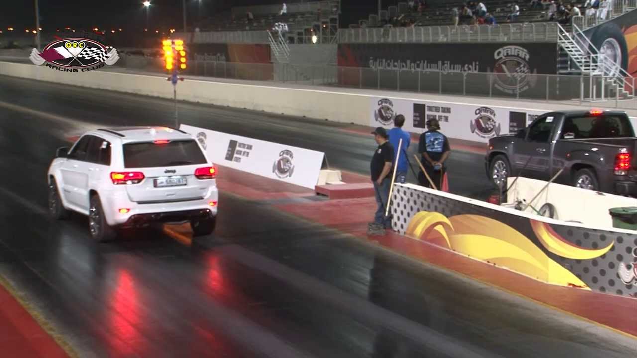 Qatar National Street Drag Championship - Round 2