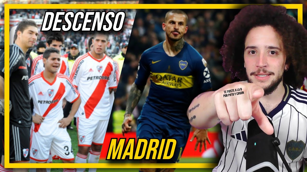 EL DESCENSO de RIVER y la FINAL de MADRID | ¿QUÉ ES PEOR?🤔