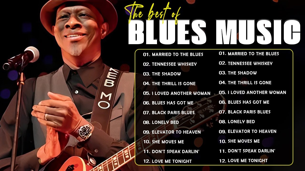 The Best Blues Jazz Music 2024 - The Best Blues Songs Of All Time - Track List Blues Songs