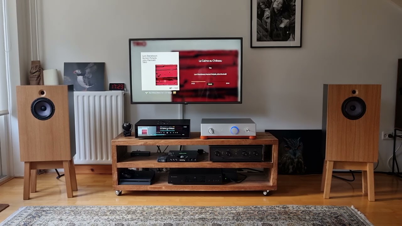 Devore O'Baby, SPEC RSA M3EX, Chord Hugo TT2, Hifi Rose RS130