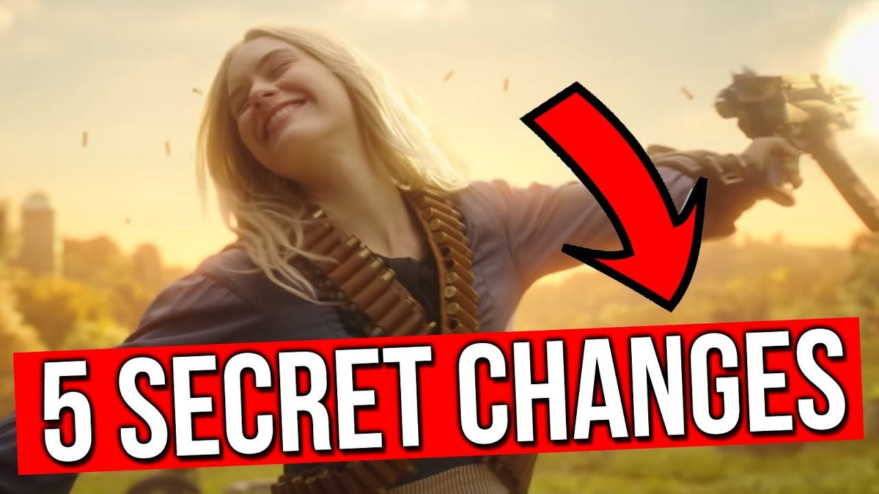Fallout 76 - 5 Secret Changes (Legendary Weapon Spawns, Damage Nerf & More Patch Notes)