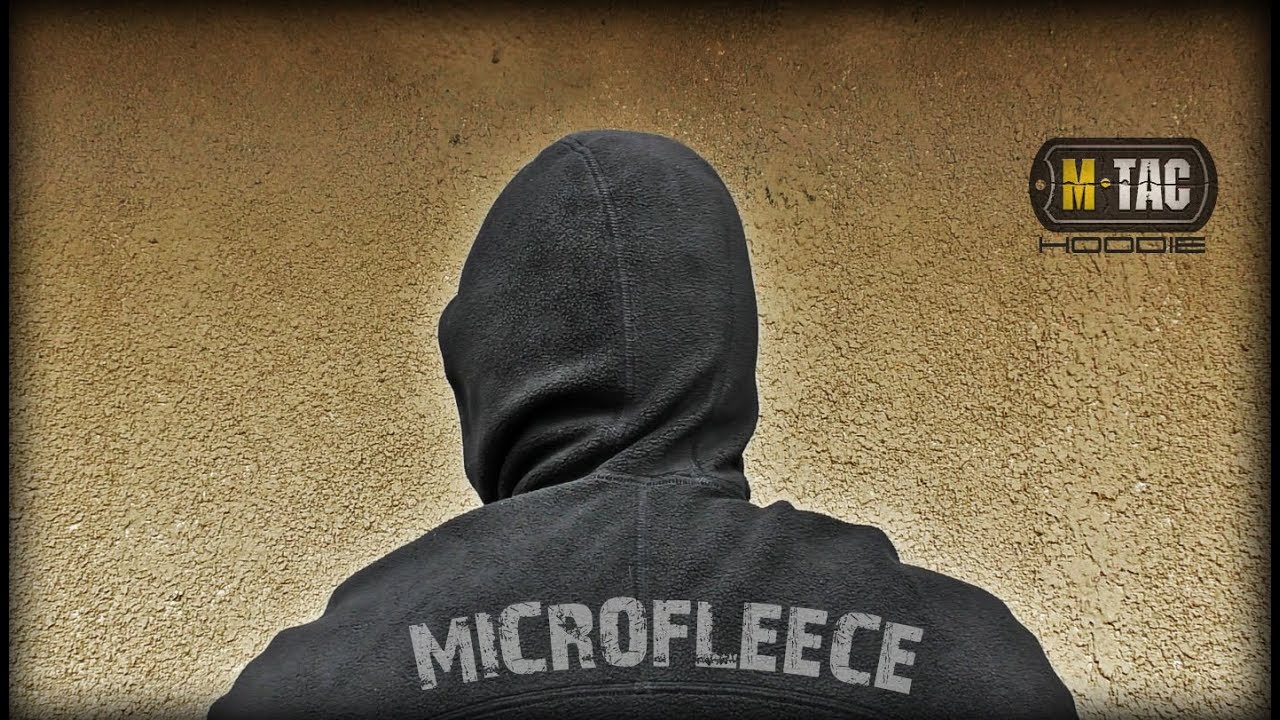 Зимняя кофта LITE MICROFLEECE HOODIE М-ТАС