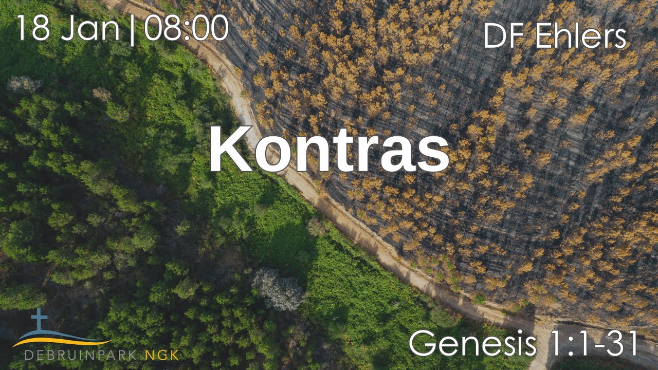 18 Januarie 2026 | Genesis 1 | DF Ehlers