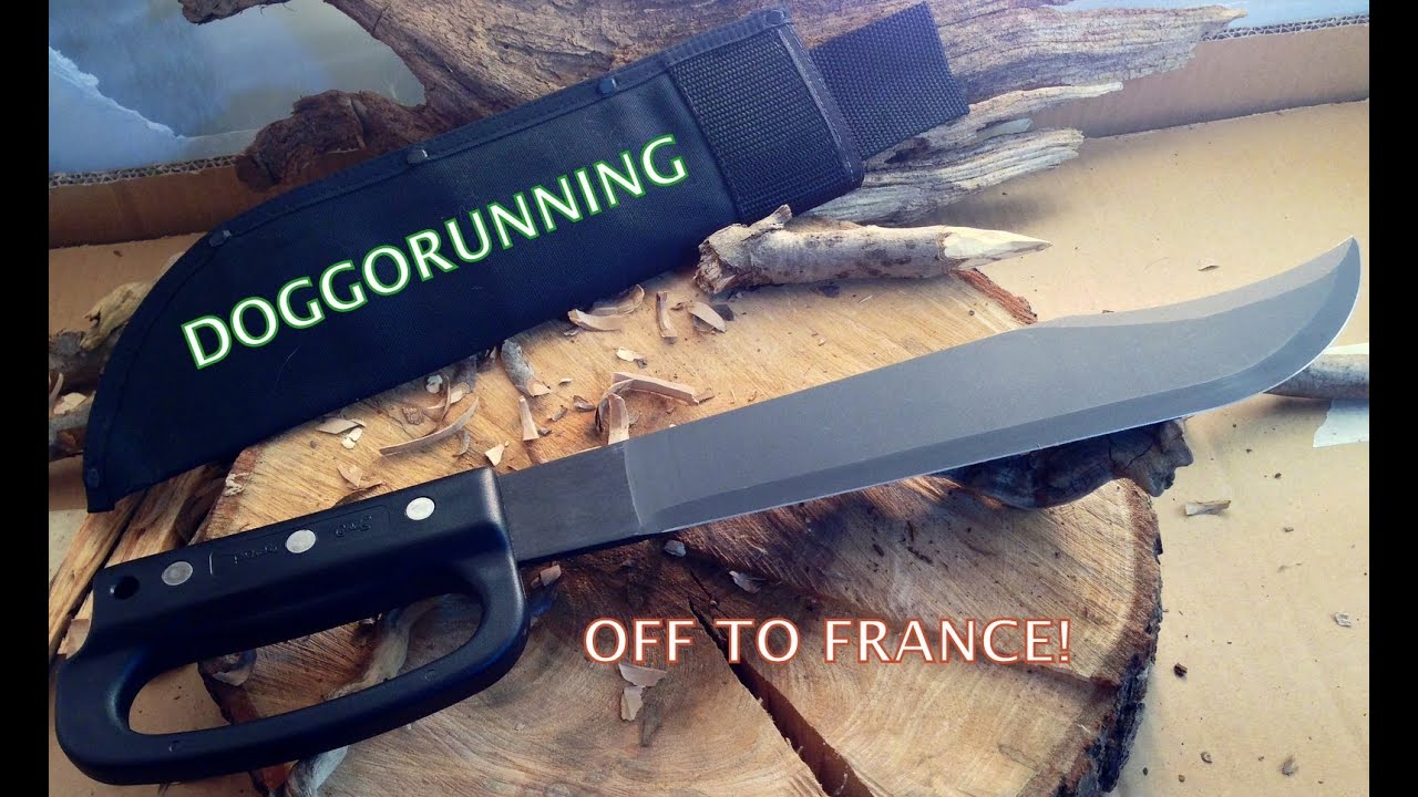 Ontario 12 inch ZOMBIE Blade
