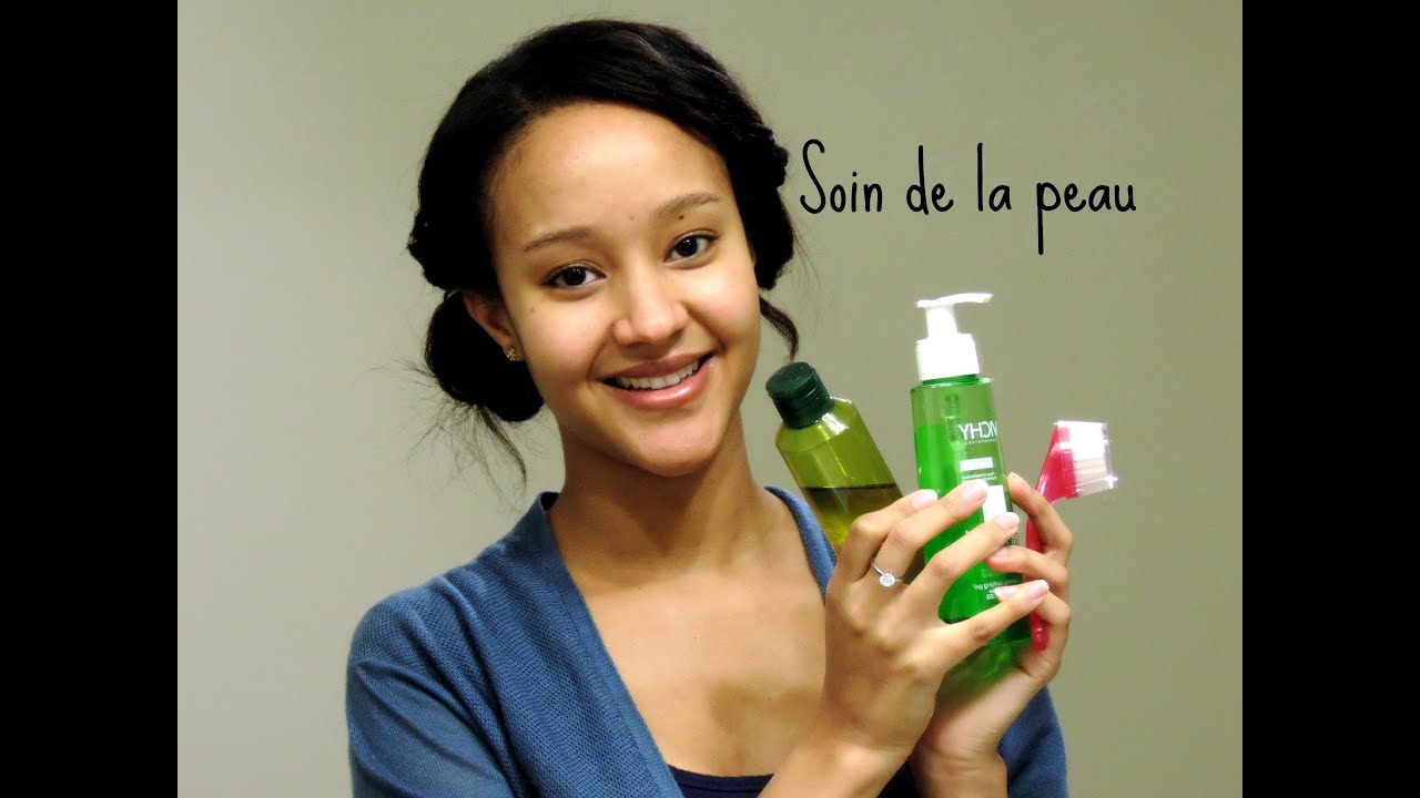 ♡Ma routine soin de la peau♡ (anti-acné, tâches brunes, imperfections)