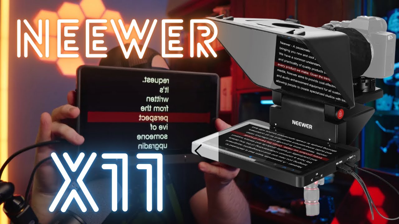 The Affordable Teleprompter You Didn't Know You Needed
