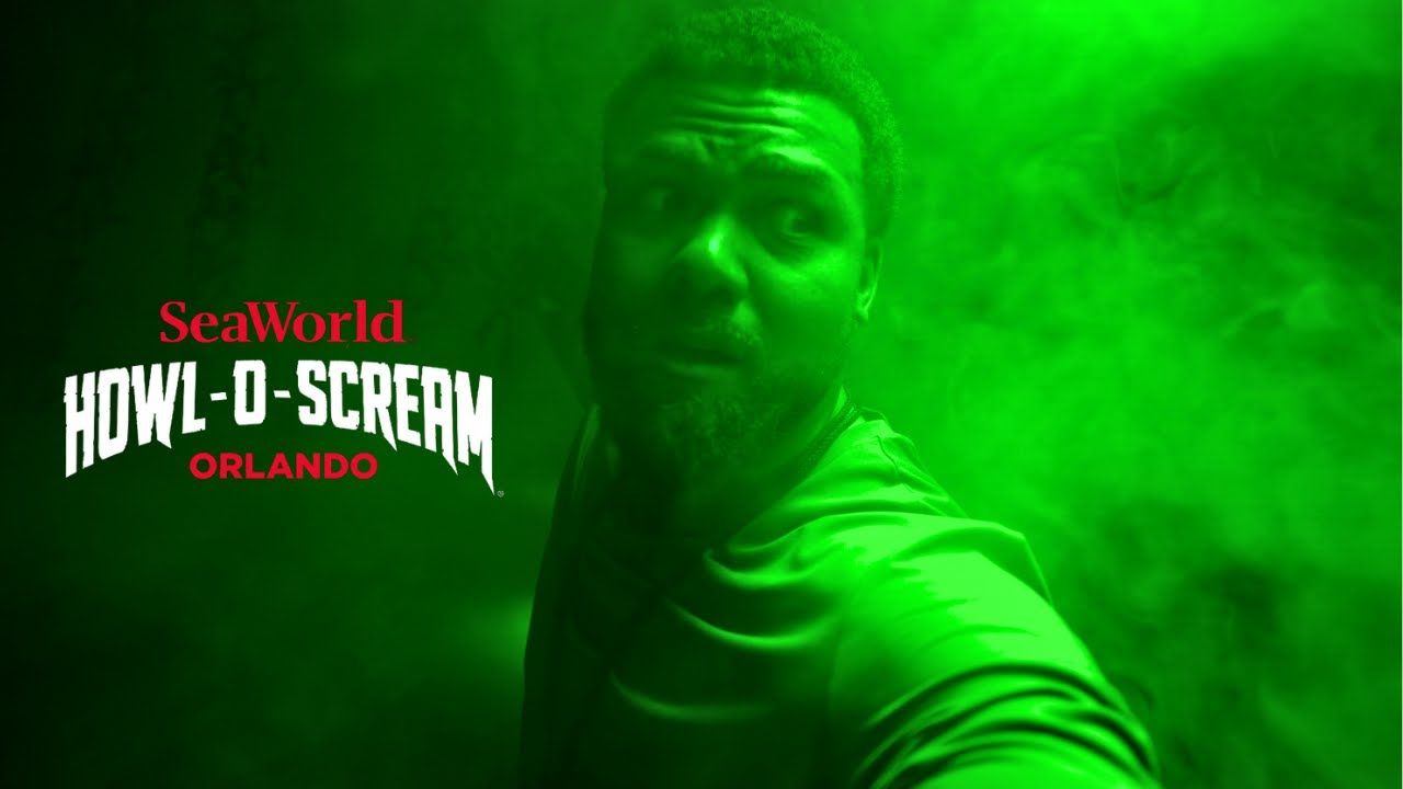 SeaWorld сходит с ума от этого - Howl O Scream Orlando - одно из лучших мест привидения в городе!!