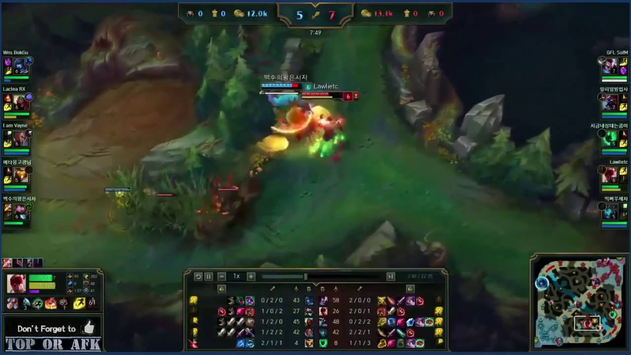 SofM Yasuo solo Top 2015 C&aacute;ch chơi yasuo s6 2015 Ys rank h&agrave;n | 19 11