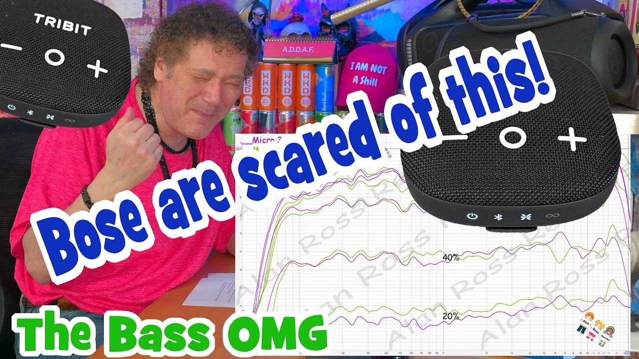 Tribit Stormbox Micro 3 w pełni przetestowany w por&oacute;wnaniu z Micro 2, to nie jest clickbait 😁