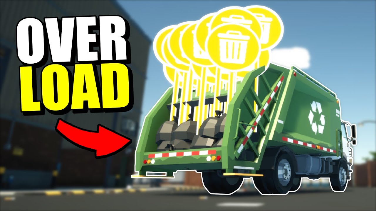 Is Overloading Garbage The Fastest Way to Make Money in Motor Town?