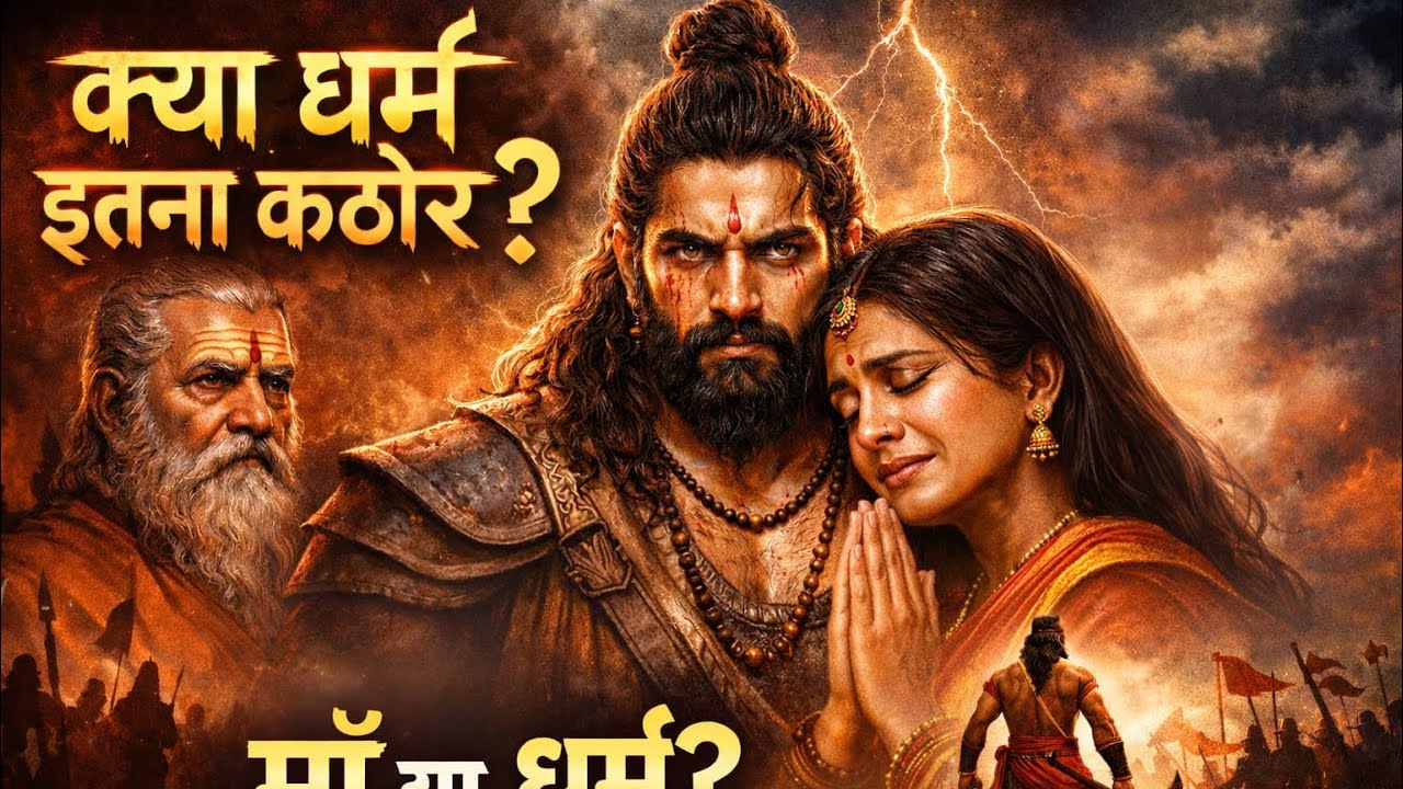 माँ या धर्म? परशुराम की सबसे कठिन परीक्षा | सच्ची पौराणिक कथा 🙏
