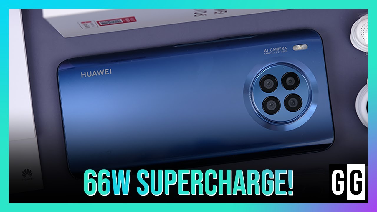 Huawei nova 8i is the sleekest-looking handset with the fastest charging speed for the price