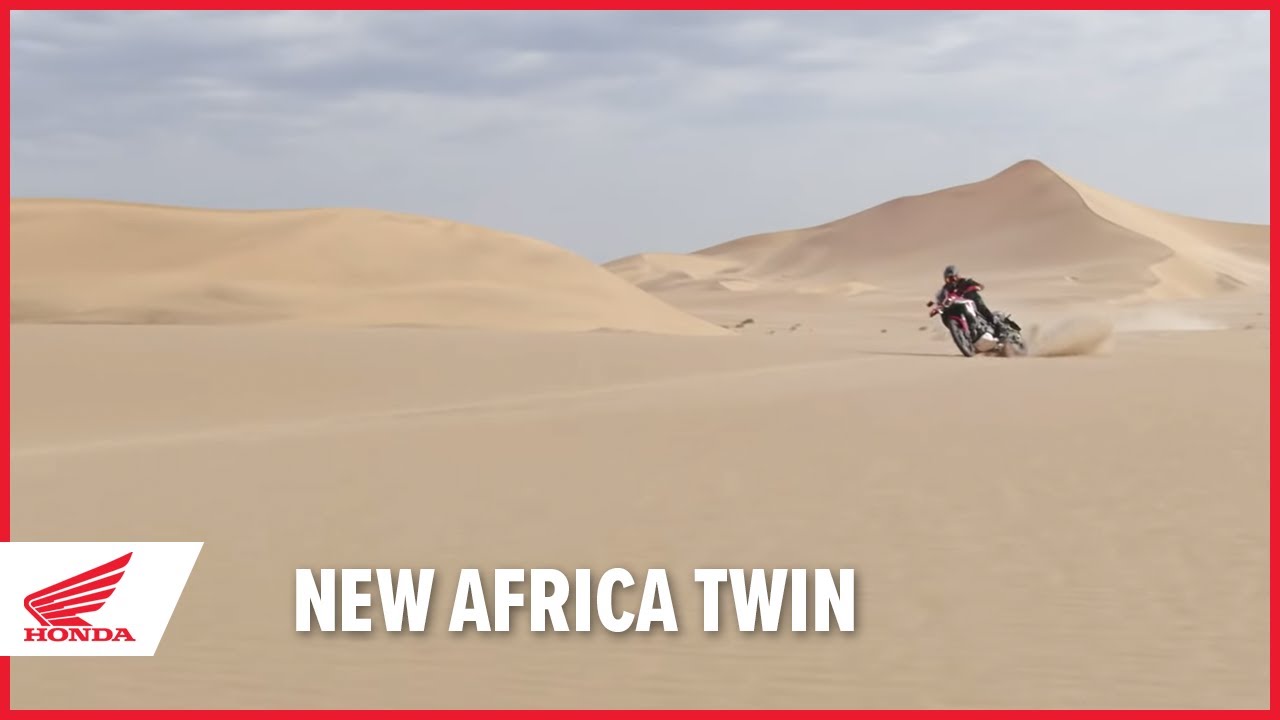 New 2020 Africa Twin