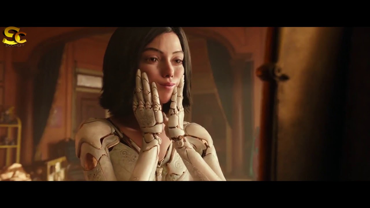 Sia  Never Give Up #song  ALITA #movie